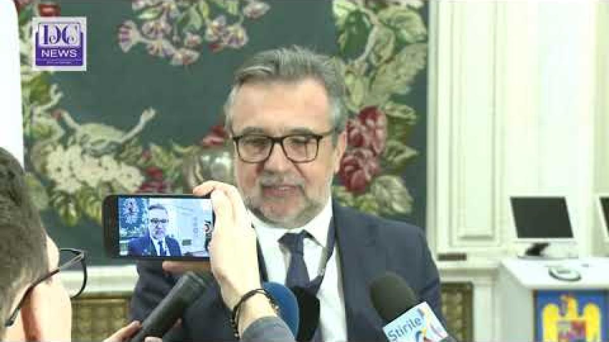 Lucian Romașcanu (PSD), declarații de presă în Parlament. Decizii privind candidații la primării