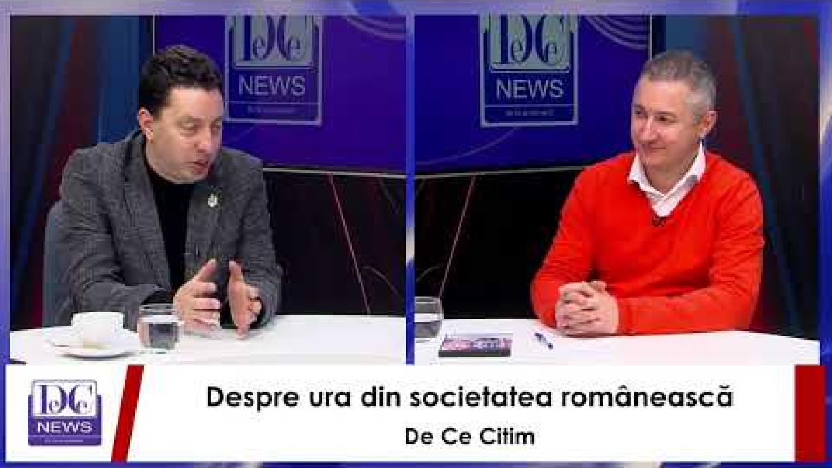 Despre ura din societatea românească