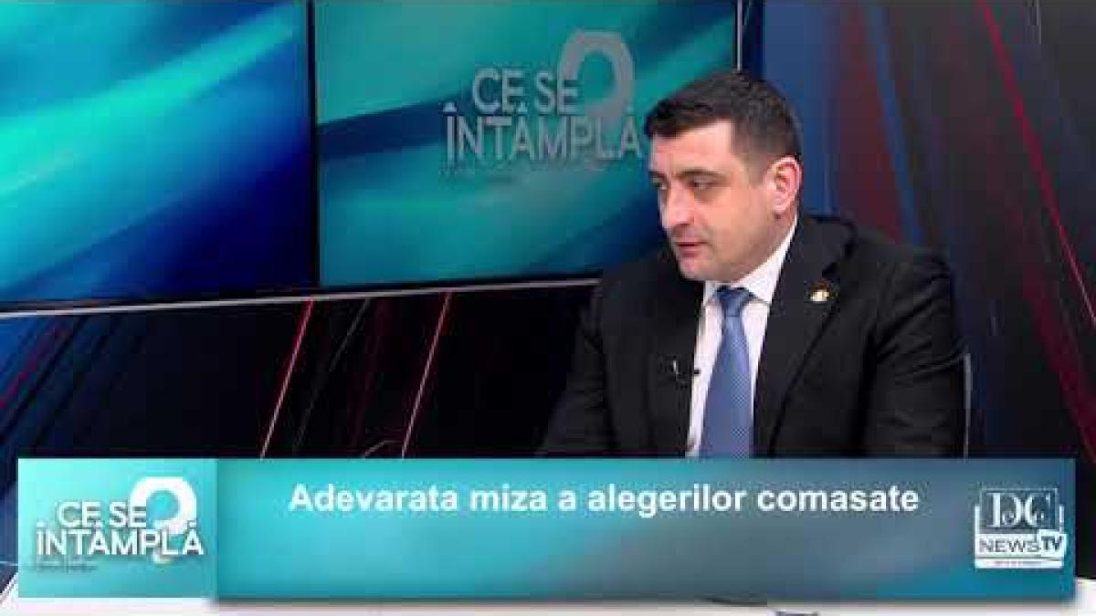 George Simion, interviu la DC News TV. Surpriza momentului pregătită de AUR!