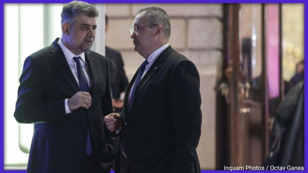 Tache, Ciuvică și Chirieac, lăsați mască de PSD-PNL. „Ce sens mai are?” / „Au refăcut calculele”