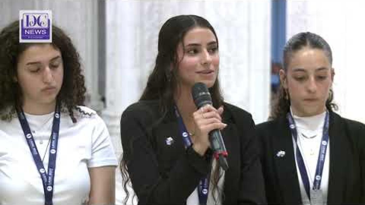 Copiii israelieni povestesc ce au trăit în 7 octombrie 2023 / EXCLUSIV DC NEWS TV