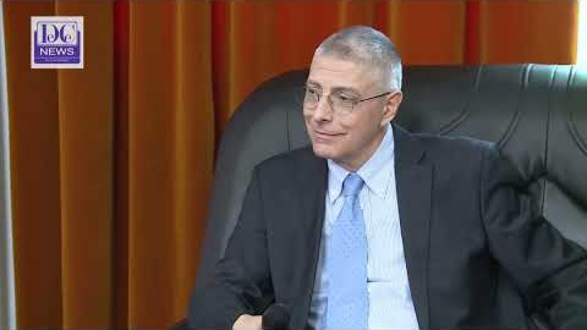 Senatorul Robert Cazanciuc, interviu la DC News TV despre noul pod Giurgiu-Ruse