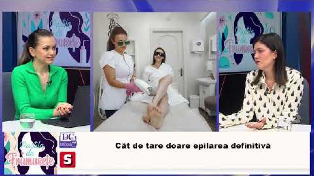 Miturile despre epilarea definitivă de care trebuie să uiți. Este sau nu sănătoasă?