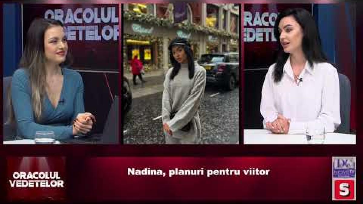 Nadina, despre carieră, obstacolele întâlnite în muzică și familie: „Când am nevoie, e aici”