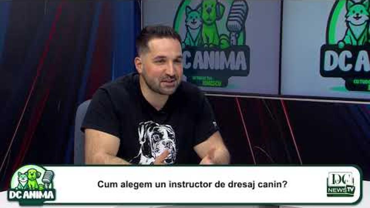 Robert Caraman dezvăluie secretele dresajului canin de succes la DC Anima