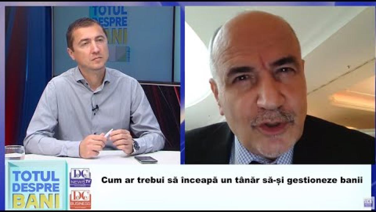 Educaţie financiară pentru tineri, adulţi şi seniori, cu profesorul Adrian Mitroi