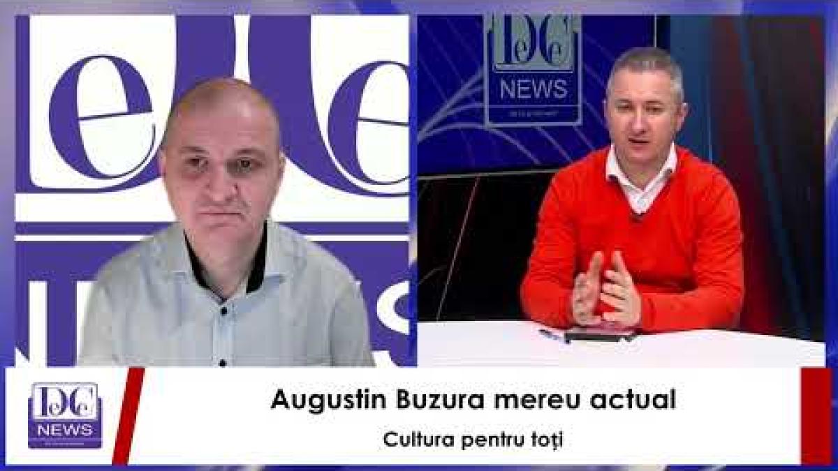 Actualitatea lui Augustin Buzura/ Cultura pentru toți