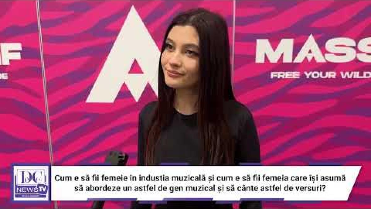 Erika Isac, vocea femeilor hărțuite și controlate. Cum e să fii femeie în industria bărbaților