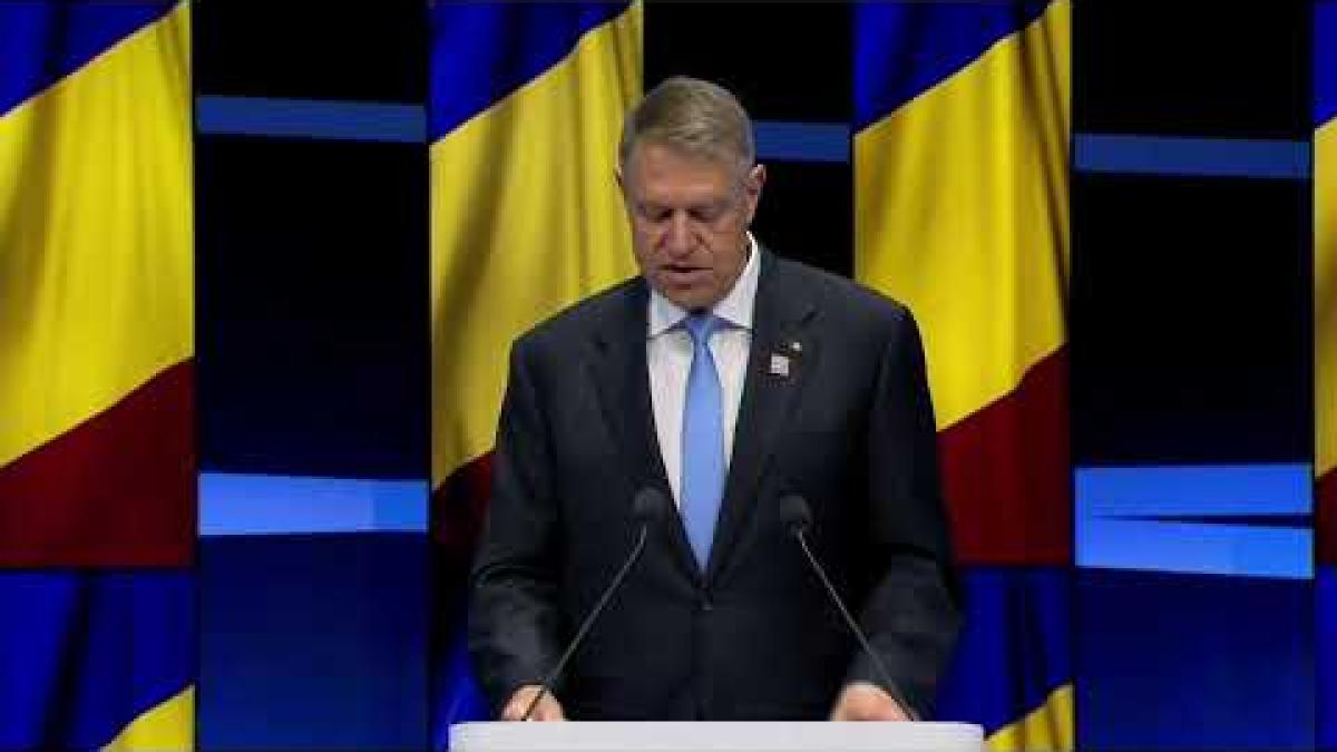 Președintele Klaus Iohannis, discurs la Summitul Energiei Nucleare