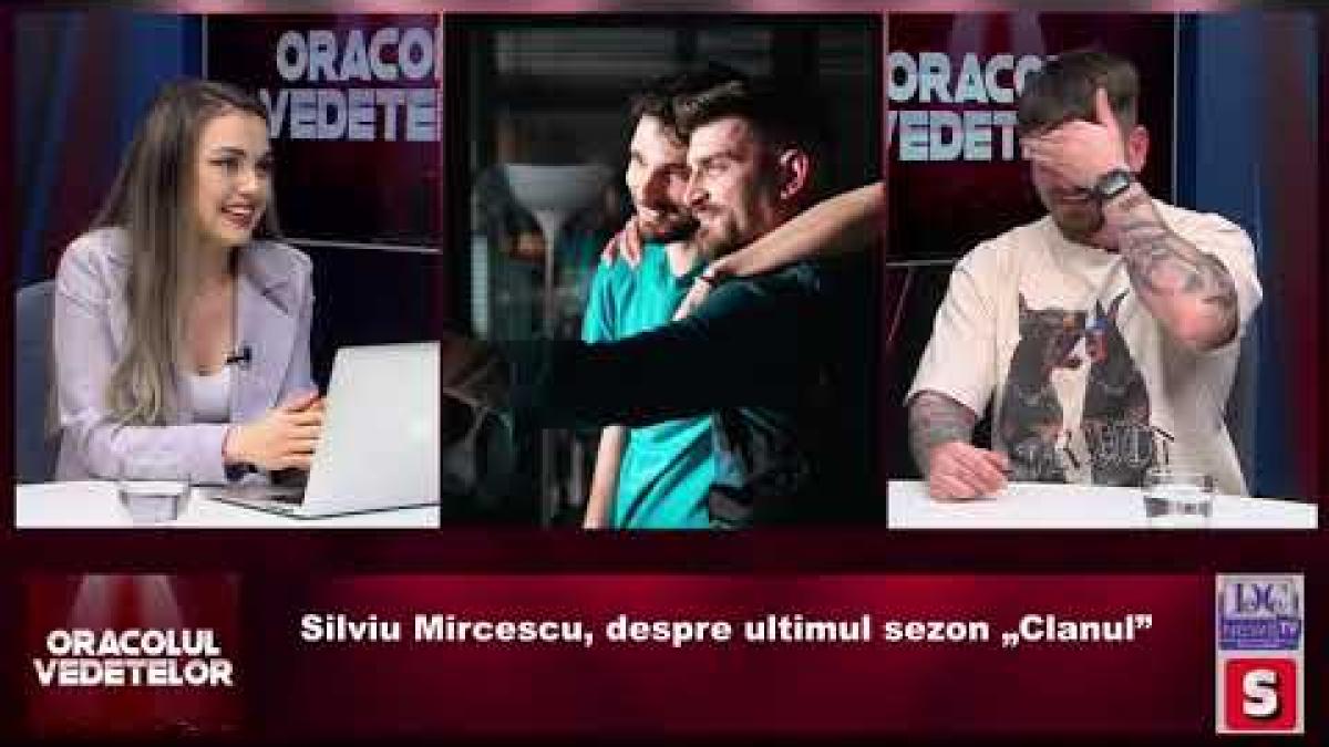 Silviu Mircescu: „La 6 sunt în picioare în fiecare zi”. Detalii din culisele serialului „Clanul”
