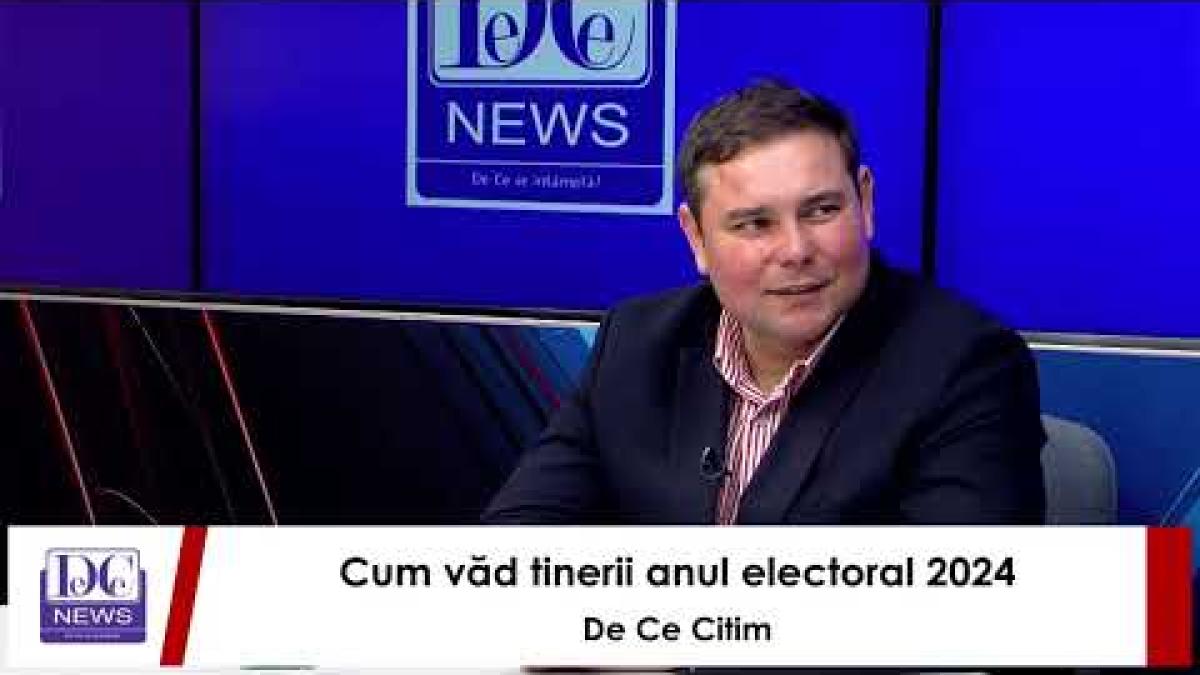Cum văd tinerii anul electoral 2024