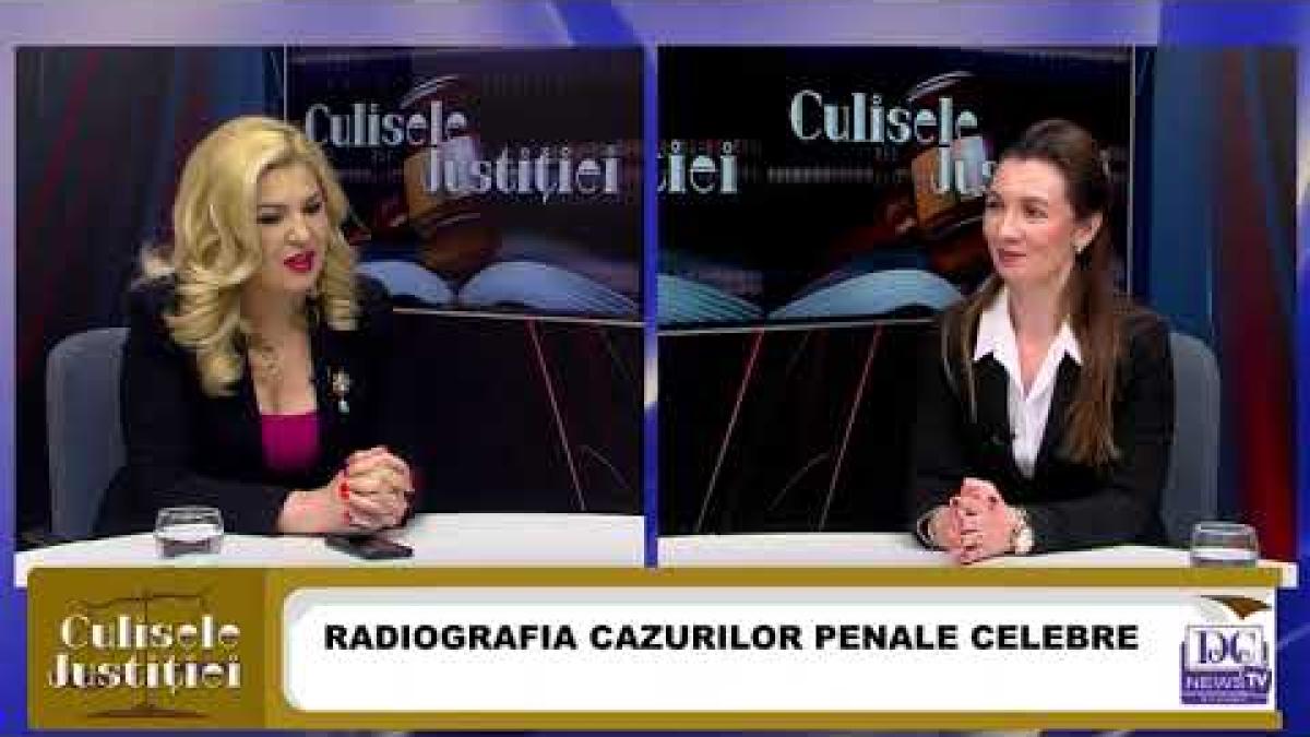 Avocata Ramona Tatarici, invitata Laurei Duță, la Culisele Justiției