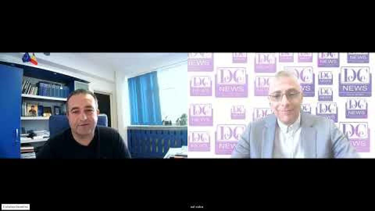 Dumitru-Marius Coțofan (ANM), la DC News TV. Ce noi recorduri ne mai așteaptă la vară