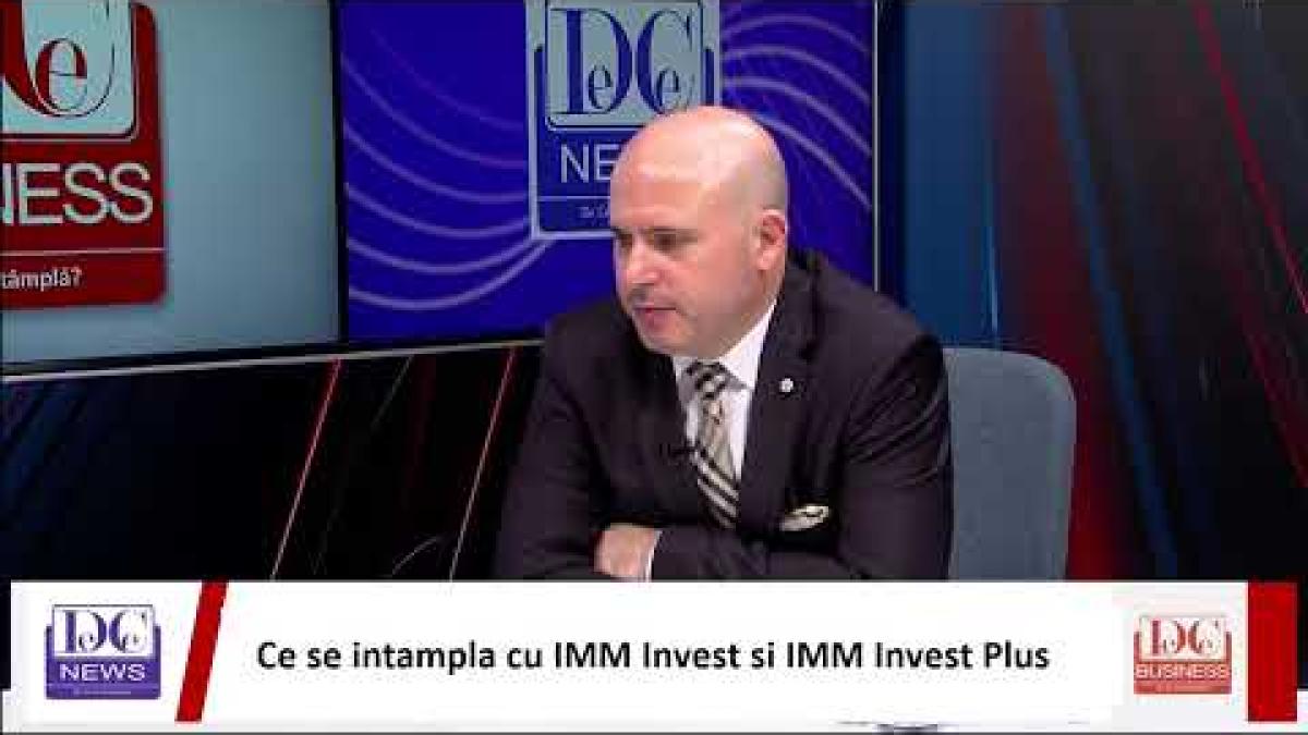 Dumitru Nancu (FNGCIMM) despre IMM Invest, InvestEu și alte programe