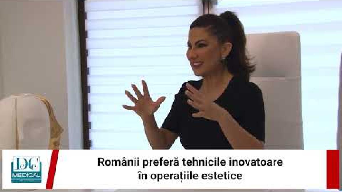 Inovație în chirurgia estetică. Dr. Dana Miricioiu, despre trenduri, noi tehnici și consultare
