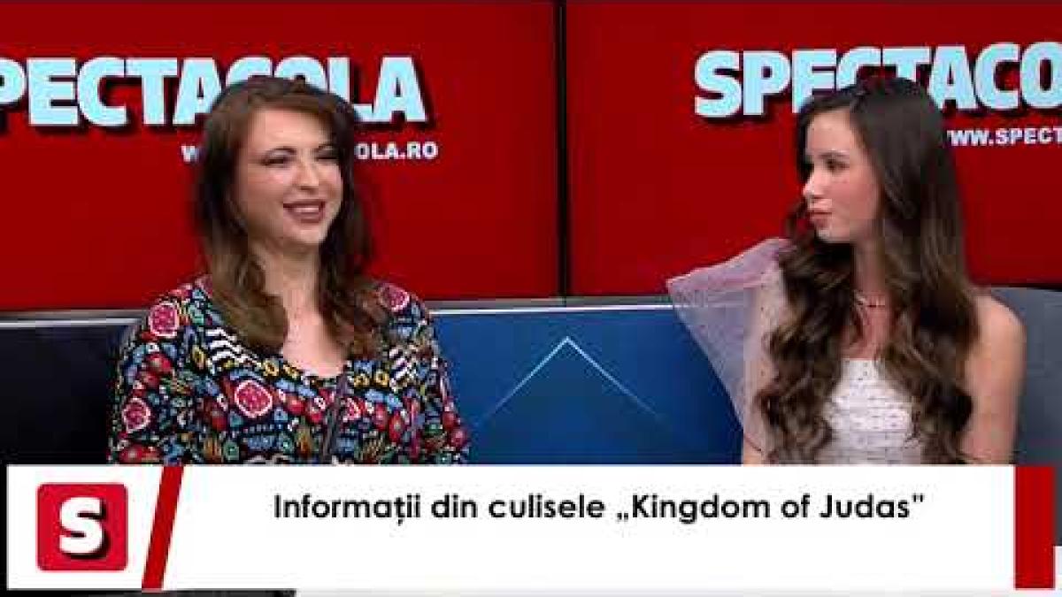 Detalii din culisele filmului Kingdom of Judas, prima producţie românească vorbită în limba engleză