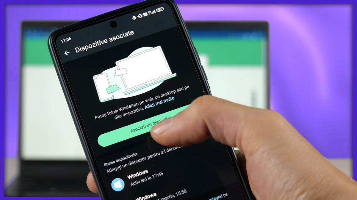 Cum să te conectezi la WhatsApp pe computerul personal