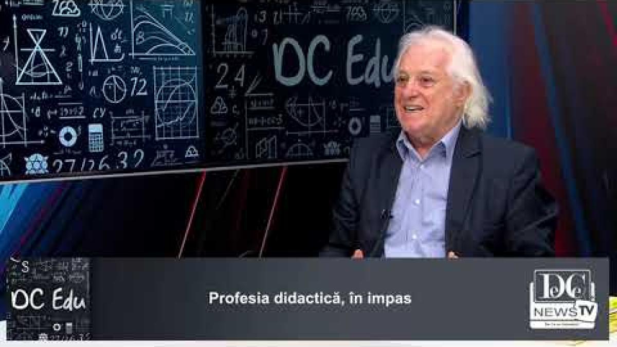 Prof. univ. dr. emerit Ioan Neacșu, invitatul zilei la DC Edu