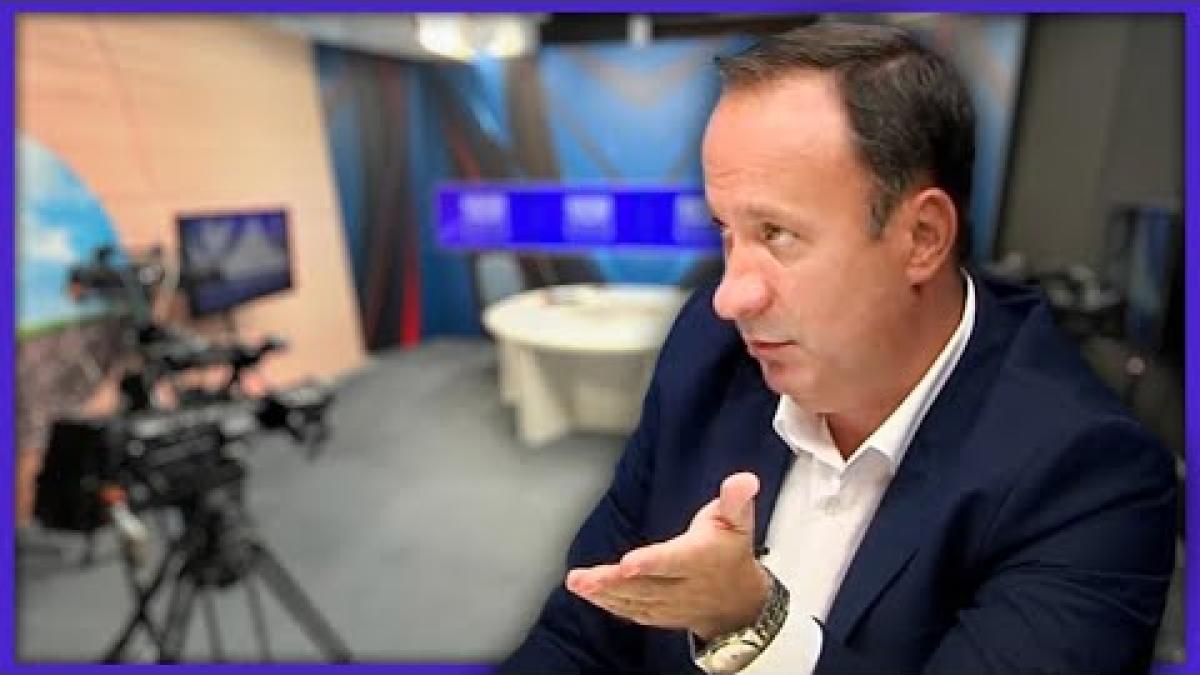 Adrian Câciu, ministrul Investiţiilor şi Proiectelor Europene, LIVE, la DCNews