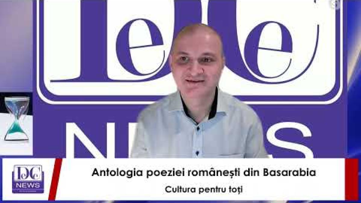 Antologia poeziei românești din Basarabia (1770-2020)