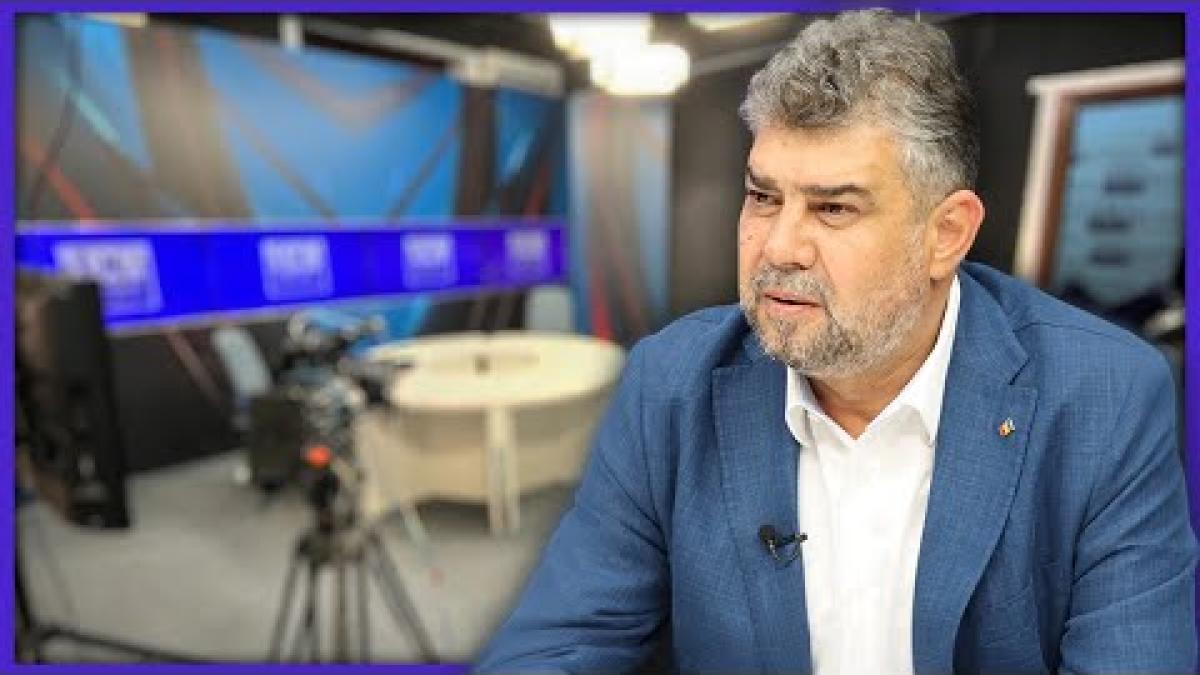 Marcel Ciolacu, LIVE la DC News TV. Ce-l împiedică să candideze la prezidențiale și soarta pensiilor