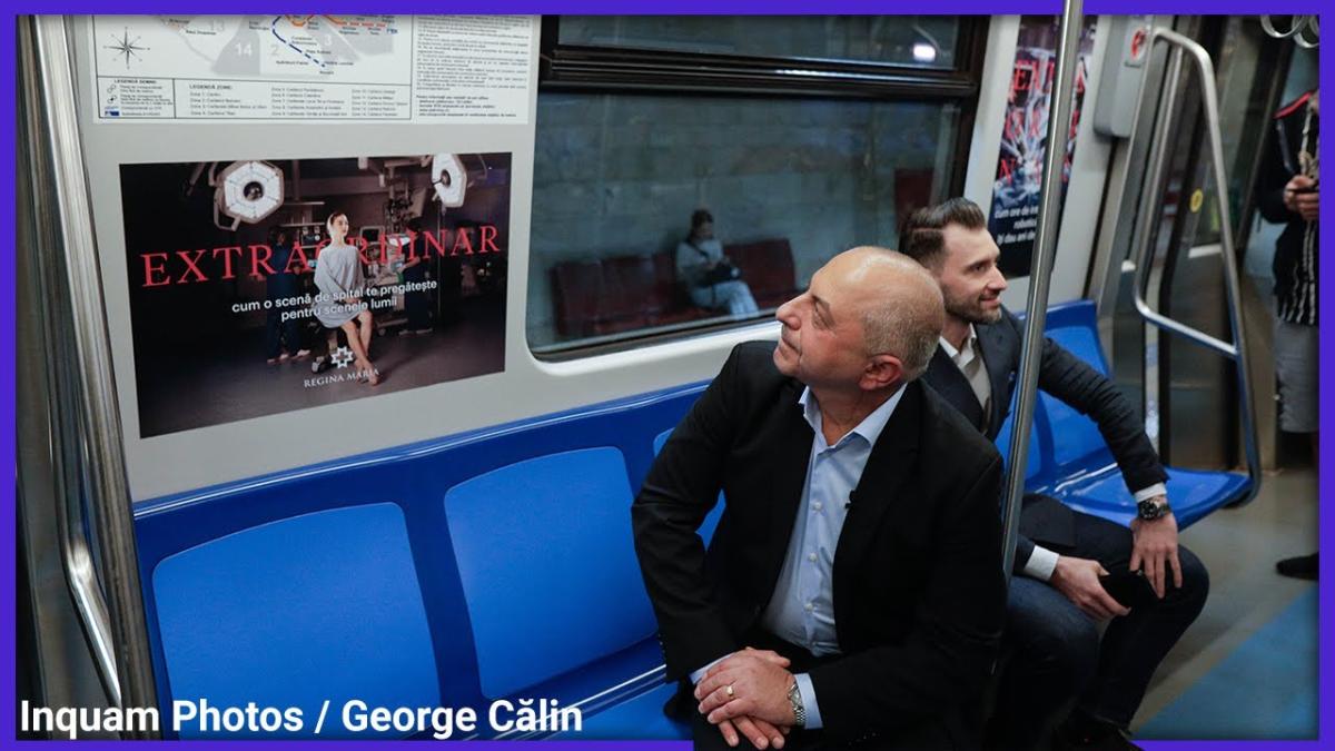 imaginile cu cirstoiu singur in metrou virale razvan dumitrescu fie l au sabotat fie