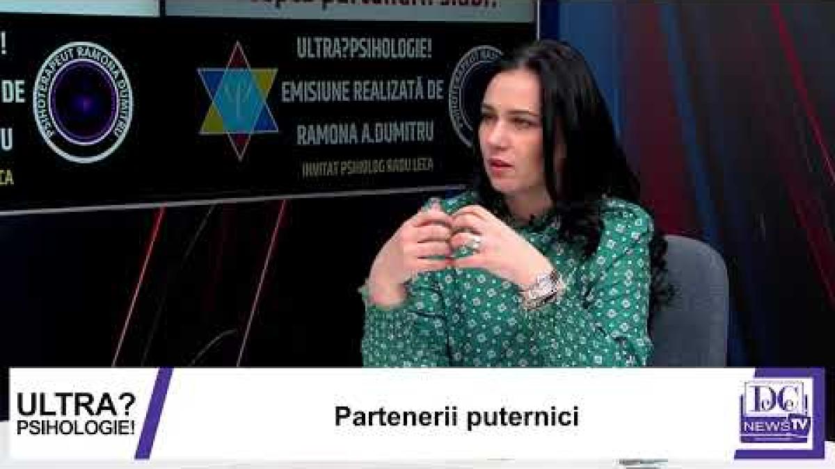 Partenerii puternici, tema zilei la Ultrapsihologie cu Ramona A. Dumitru și Radu Leca
