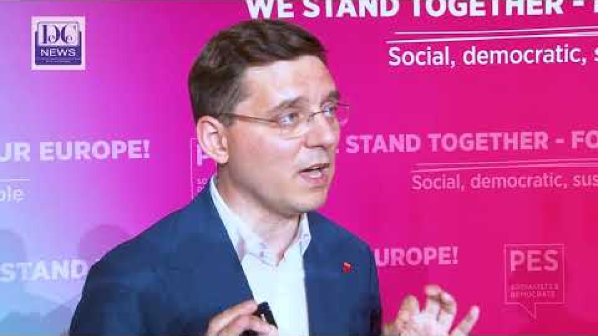 Negrescu (PSD), exclusiv la DC News TV: Fake news-ul lansat de dreapta la București nu-și are rostul