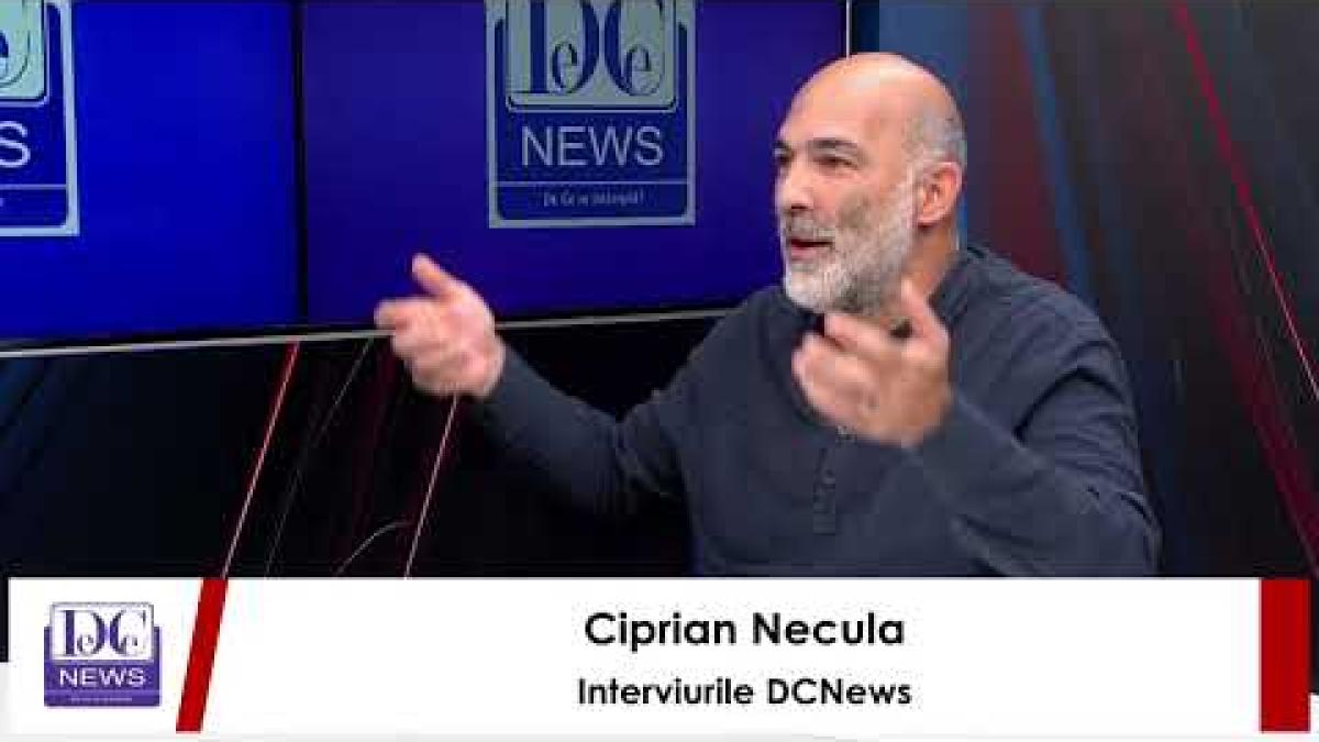 Ciprian Necula, la DC News TV, de Ziua Internațională a Romilor