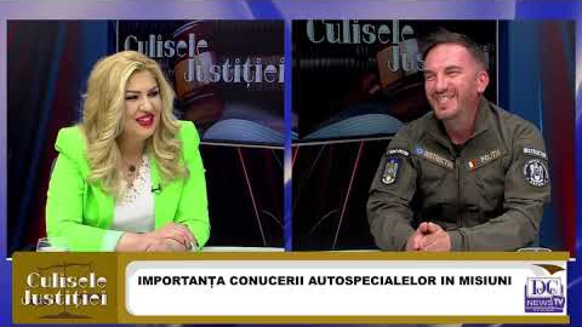 Subcomisarul Iacob Robert, la Culisele Justiției