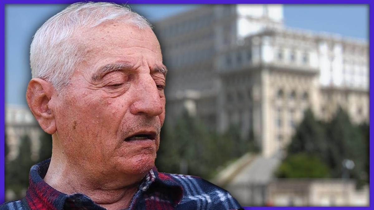 Întrebarea seniorilor pentru politicienii care „vin să ia voturile ca niște lași”: Încotro merge țara asta?