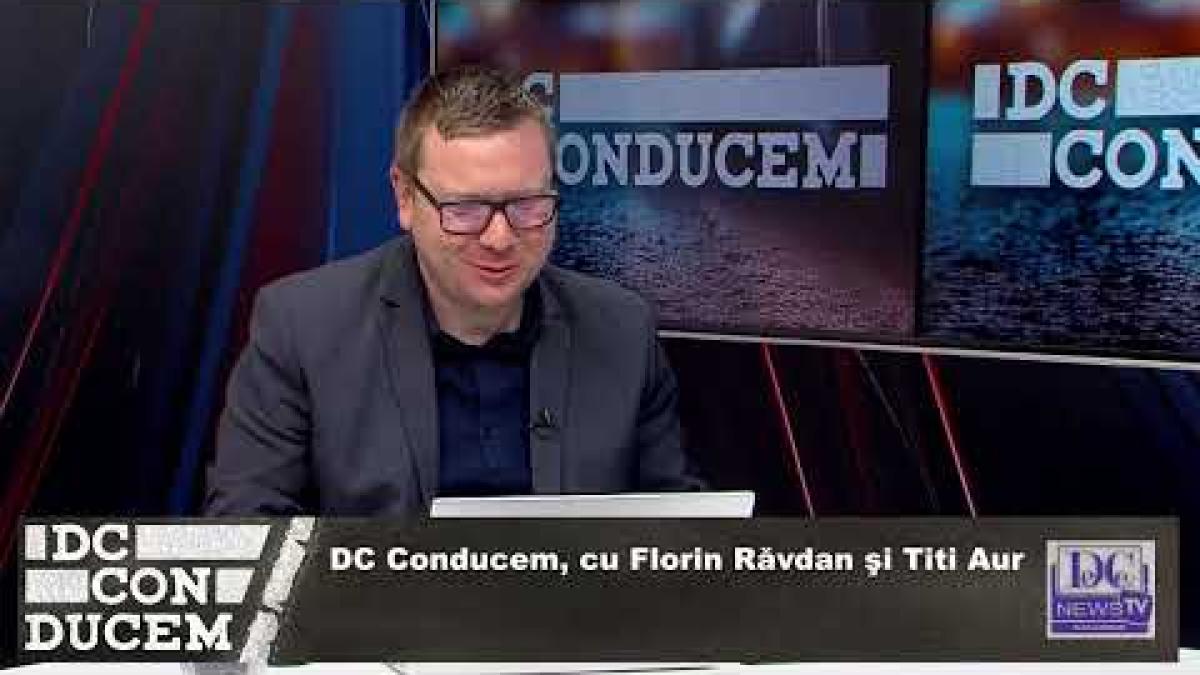 Orașul sens giratoriu, la DC Conducem