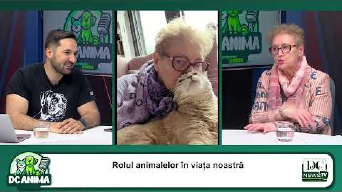 Avocatul Poporului, Renate Weber, despre drepturile animalelor la DC Anima