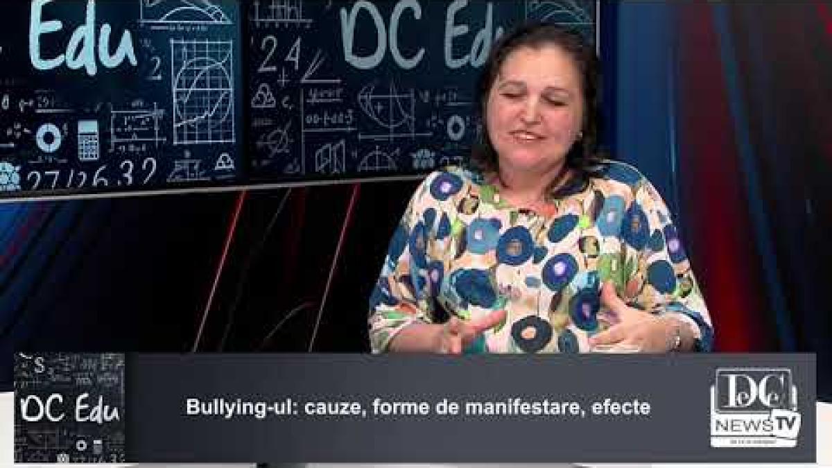 Despre bullying, violență, droguri, comportamente deviante cu Ioana Șandru