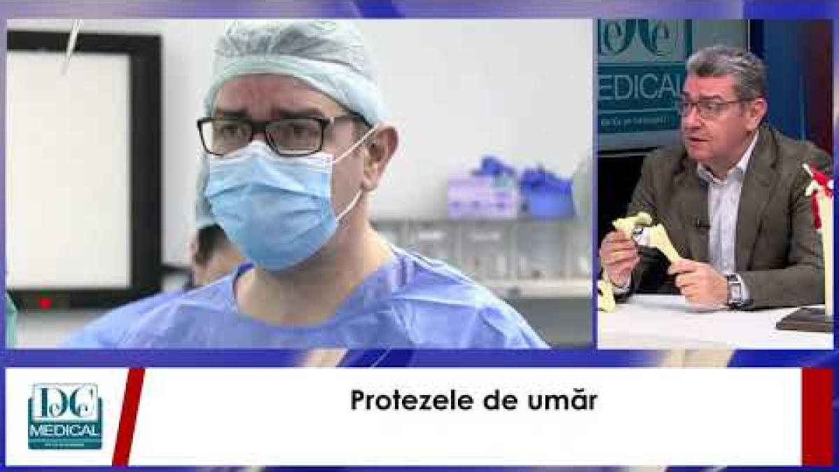 Proteze de umăr. Dr. Liviu Ojoga, medic chirurg ortoped, la DC Medical și DC News
