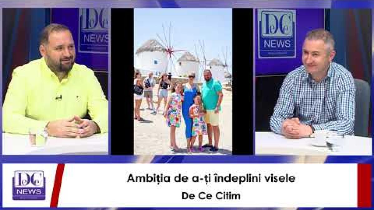 Despre ambiția de a-ți împlini visele