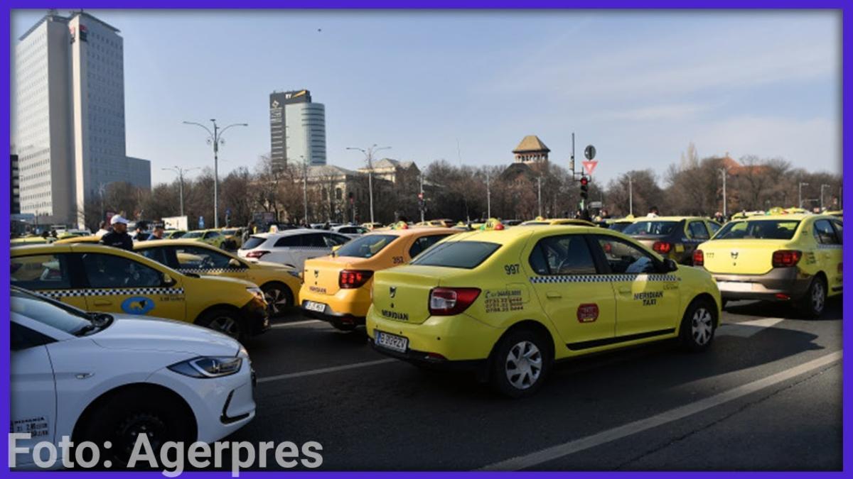 Doi instructori auto englezi, fără cuvinte după ce au mers cu taxiul în București. „Au venit a doua zi și au făcut scandal”