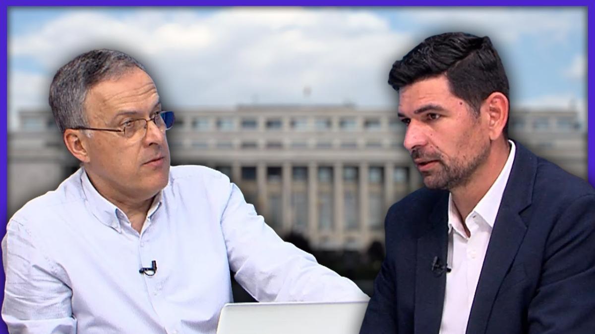 Răzvan Dumitrescu, întrebare pentru George Tuță: De ce trebuia să guverneze PNL cu USR când PSD-PNL asigurase stabilitate în trecut?