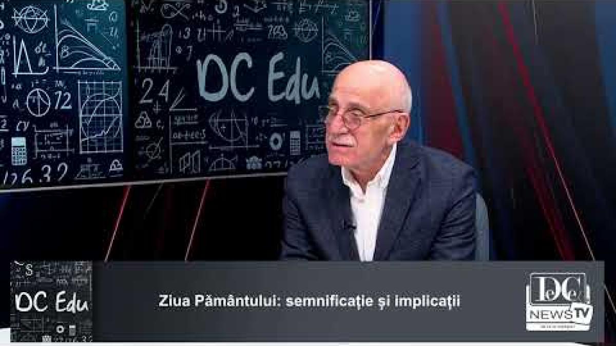 Pericolele la adresa umanității. Mircea Duțu, director în cadrul Academiei Române, la DC Edu