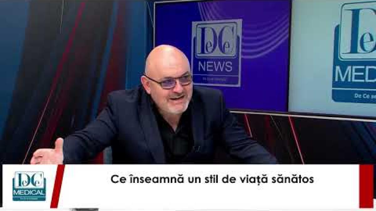 Ce este harm reduction. Dr. Alin Popescu, la DC MEDICAL, DC NEWS și DC NEWS TV