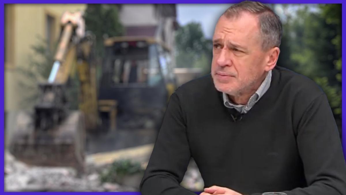 Fritz, cu buldozerul în campanie. Ciuvică: Clasica prosteală pentru proști. Dacă asta vor, să-l voteze în continuare