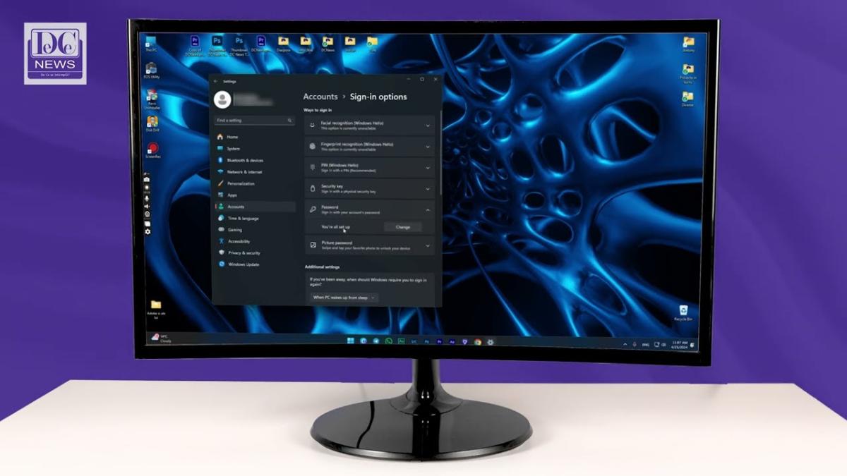 Cum punem parolă la computerul personal (Windows)
