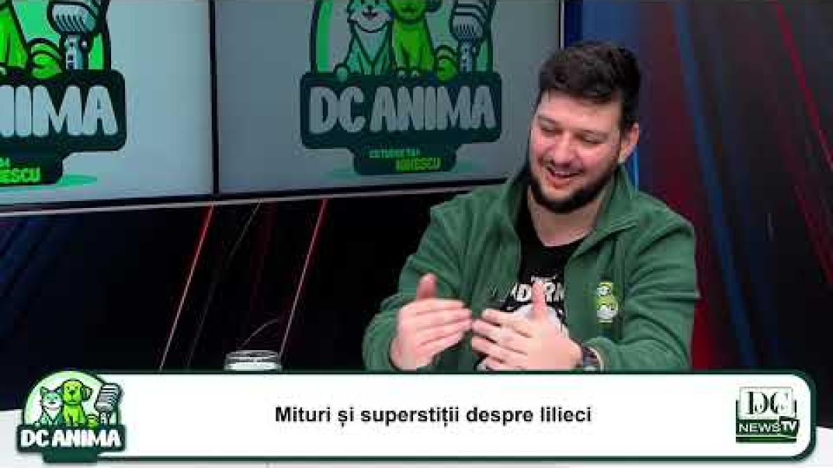 Dragoş Mântoiu, invitatul săptămânii la DC Anima