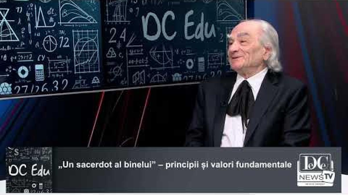 Academicianul Leon Dănăilă, la DC News. „Secretul” creierului sănătos și activ