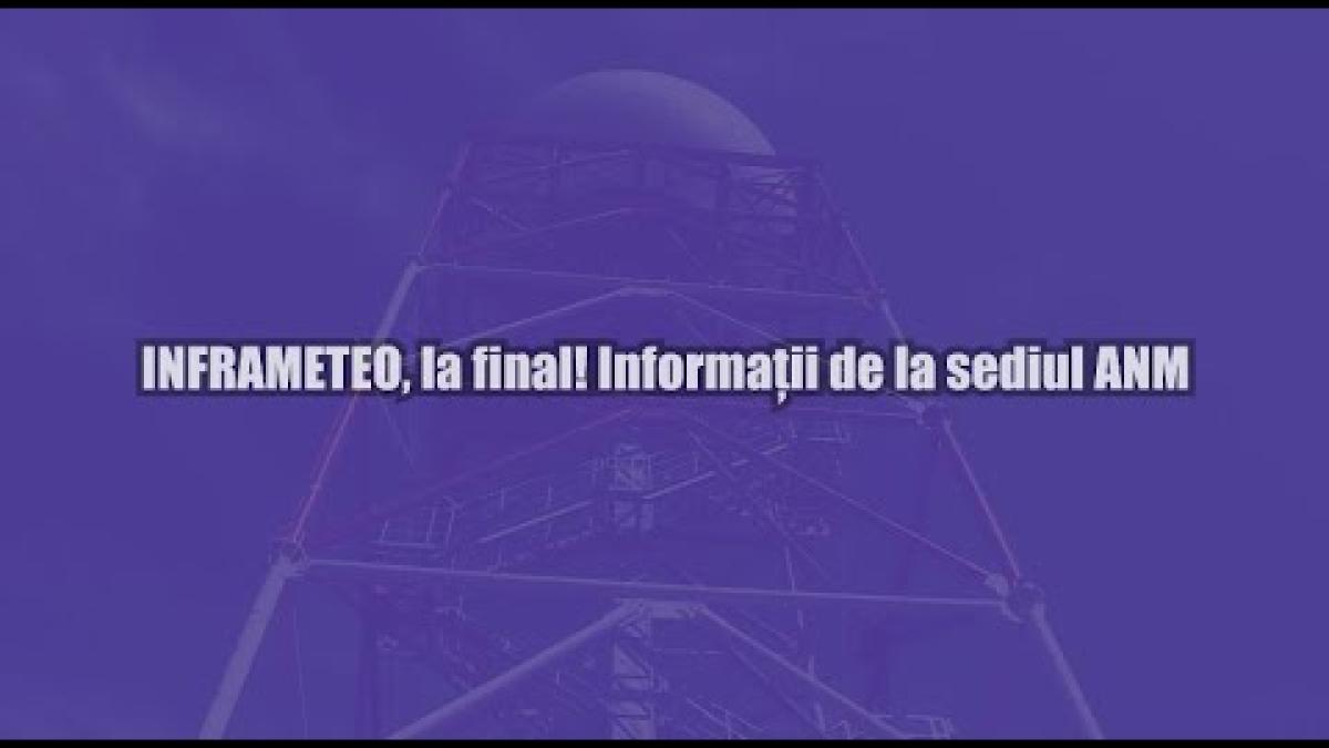 INFRAMETEO, la final! Ultimele informații de la ANM: Elena Mateescu anunță la ce să ne așteptăm