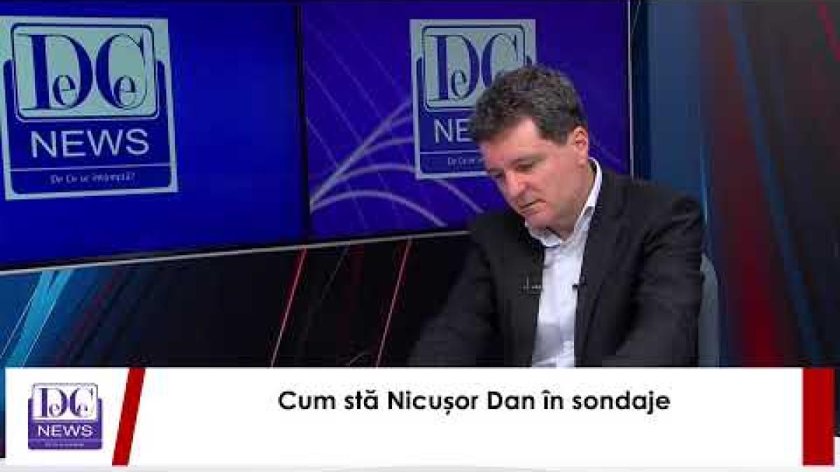 Nicușor Dan, interviu LIVE din studiourile DCNews. Răspunde întrebărilor lui Bogdan Chirieac