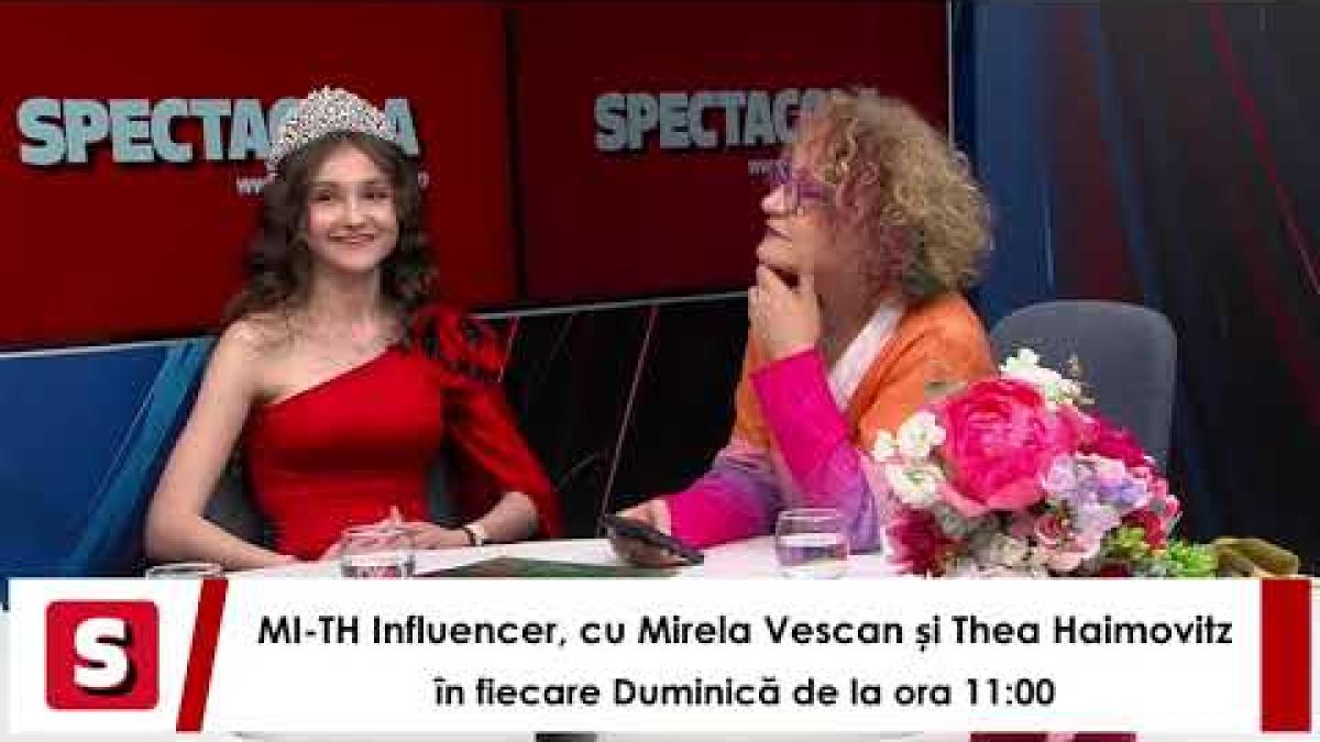 Carla Burada și Bianca Câtă, invitatele săptămânii la Mi-Th Influencer