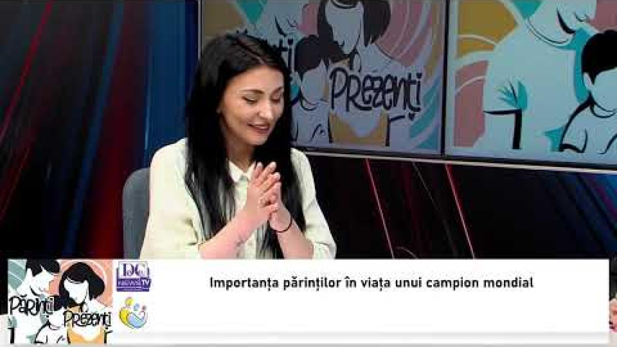 Andreea și Cătălin Munteanu, instructorii care au pus țara pe podiumul mondial, la Părinți Prezenți