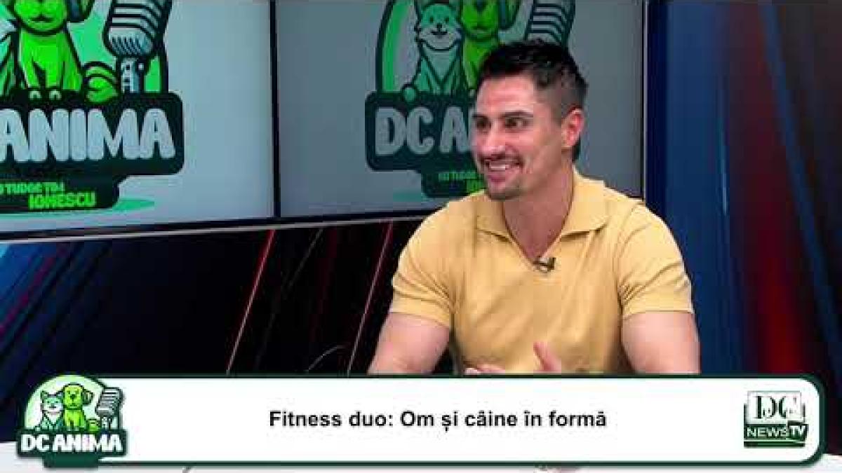 cum facem sport alaturi de cainele nostru cu iulian panait instructor fitness