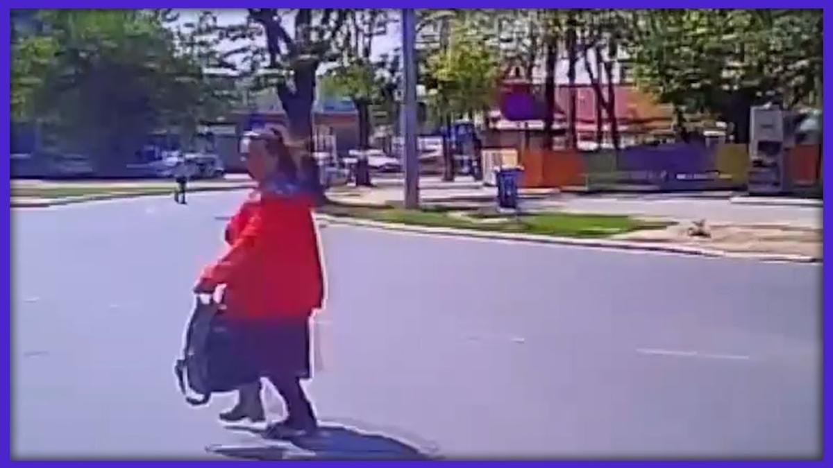 Clipul care l-a lăsat pe Titi Aur fără cuvinte. Cum traversează ilegal trei persoane în doar câțiva metri de stradă